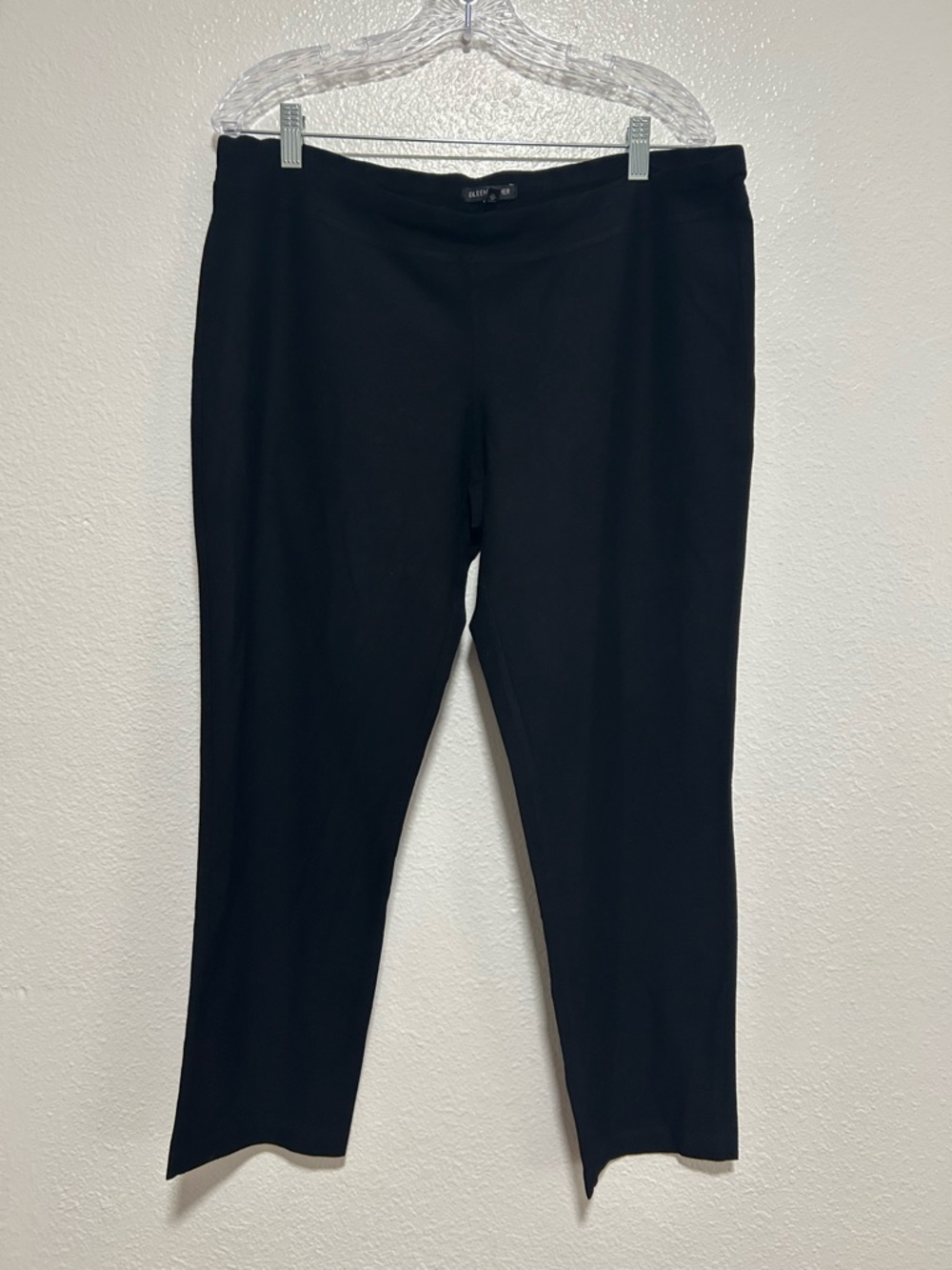 Eileen Fisher Black Pull on Pants